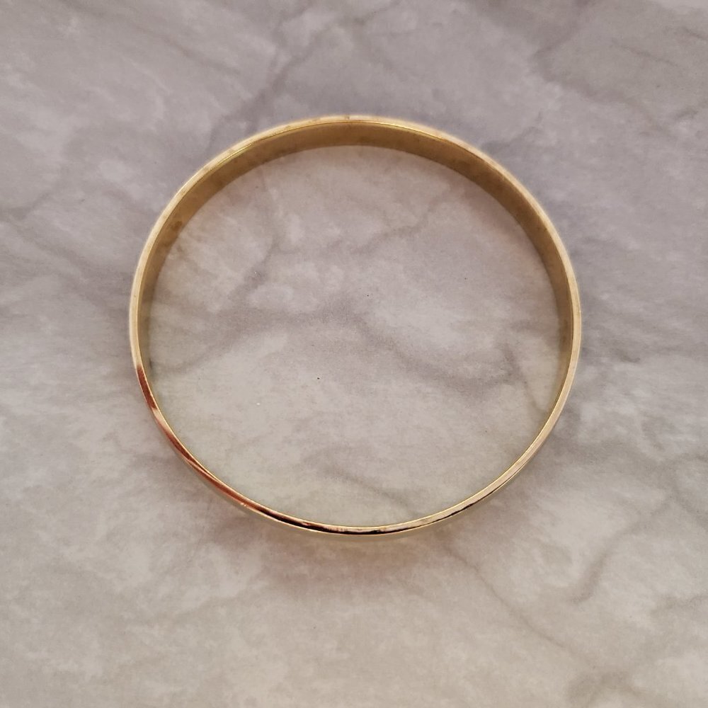 ✨ Vintage Y2k 00s 2000's J. Crew Grey Skinny Bangle ✨ - Picture 9 of 10